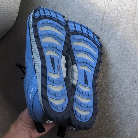 Altra Women's Athletic Shoes in Blue and Gray - Picture 7 of 7